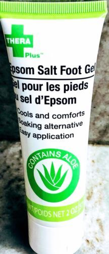 Thera Plus Aloe Epson Salt Foot. Cools/Comforts/ Soaking Alternative. 2o... - $11.76