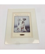 Daysha the Dalmatian Dog 1999 Rachael Hale 8x10 Photo To Know Me Is To L... - £12.02 GBP