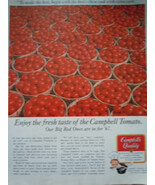 Campbell Baskets of Tomatoes Print Magazine Advertisement 1967 - $8.21 CAD