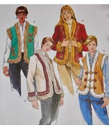 McCall&#39;s PATTERN 4158 LINED JACKETS &amp; VESTS Misses Lrg 16-18 &amp; Xlg 20-22... - £9.59 GBP