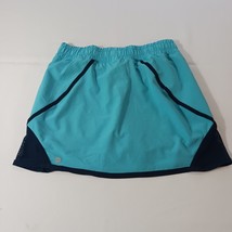 Avia Women&#39;s Blue Elastic Waist Pockets Skort Size XL (14-16) - €10,07 EUR
