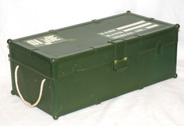 Hasbro GI Joe Foot Locker Storage Container Carry Case No Tray Vintage 1997 - $24.74