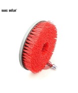 Round Disc Clean Brush for Cleaning Stone Mable Ceramic tile Wood 1 piec... - £21.44 GBP