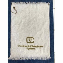 Continental Telephine System Golf Towel ~894A - £15.37 GBP