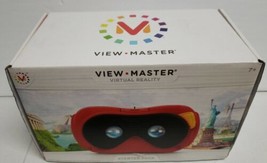 Mattel View Master 3D Vr Virtual Reality Smartphone Game Starter Pack Plus Discs - £12.03 GBP