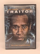 Traitor DVD Movie Widescreen Rated PG-13 Anchor Bay Don Cheadle Guy Pearce - $9.50