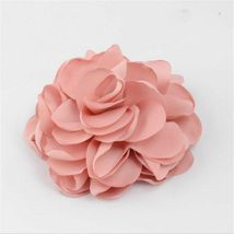 1pc Big Rose Elastic Hair Tie Floral Fashion Ponytail Holder Women Hair ... - £13.43 GBP