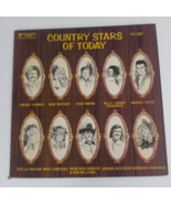Country Stars Of Today LP Record 1975 - $8.13 CAD