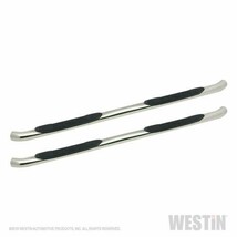 Westin 25-3380 Signature Series Chrome Finish Cab Length Step Bar - £198.62 GBP