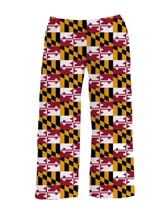 Brief Insanity Maryland Flag Lounge Pants Pajamas NEW Fast Free Ship - $32.95+