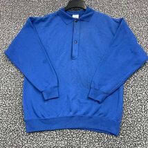 Vintage Cheetah by Mervyns Sweatshirt Men Large Pullover Long Sleeve Col... - $345.09 MXN