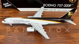 Ups Boeing 757-200F N474UP Gemini Jets GJUPS380H Scale 1:400 Rare - £38.60 GBP