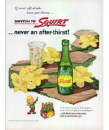 Squirt Beverage, Large 1955 Magazine Ad - $6.00