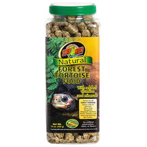 [Pack of 4] Zoo Med Natural Forest Tortoise Food 15 oz - £69.81 GBP