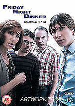 Friday Night Dinner: Series 1 And 2 DVD (2014) Tamsin Greig Cert 12 2 Discs Pre- - $19.00