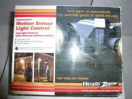 Heath Zenith Motion Sensor Light Control - £54.35 GBP