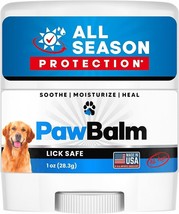 Organic Dog Paw Protector Balm Wax Stick Cracked Paws Soother Lick Safe ... - £8.53 GBP