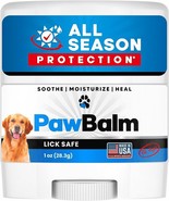 Organic Dog Paw Protector Balm Wax Stick Cracked Paws Soother Lick Safe ... - £8.62 GBP