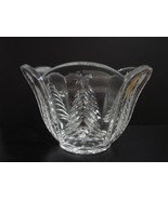 Vintage Mikasa Christmas Tree  7 1/4&quot; Round Bowl  - $17.99