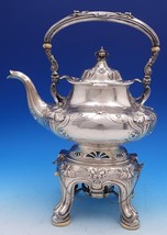 Athenic by Gorham Sterling Silver Kettle on Stand c1898 A3316 (#7832) - $7,177.50