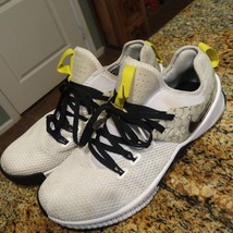 Nike Free Metcon X Men&#39;s White Running Training Shoes Sneakers AO2808-107 Sz 8 - £35.60 GBP