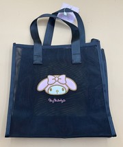 A Very Rare HTF NWT Sanrio 2022 My Melody Black Lightweight Tote Bag - £13.34 GBP