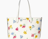 New Kate Spade Sutton Tulip Toss Printed Medium Tote with Dust bag - $161.41