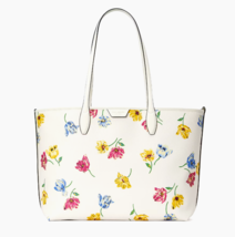 New Kate Spade Sutton Tulip Toss Printed Medium Tote with Dust bag - £127.19 GBP