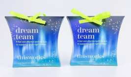This Works Dream Team Deep Sleep Pillow Spray Stress Check Roll on Gift ... - £15.08 GBP