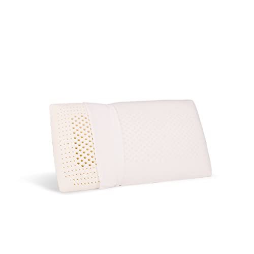 Latex Pillow, Pike&#39;s Brand, 100% Natural Latex, Hypoallergenic, 100% Cot... - $79.19+
