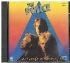 The Police ‎– Zenyatta Mondatta - CD - £8.40 GBP