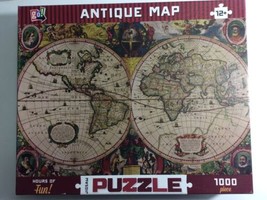 Antique Map 1000 Piece Puzzle by Ravensburger - COMPLETE - $9.91