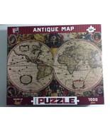 Antique Map 1000 Piece Puzzle by Ravensburger - COMPLETE - $13.58 CAD