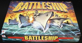 Vintage Battleship: The Classic Naval Combat Game w/ 4 UNITS (2001) **US... - $24.00