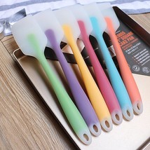 Heat Resistant Flexible Silicone Colorful Spatula - $10.00