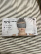 Sharper Image Weighted Comfort Eye Mask With Hot/cold Insert New In Box Sleep - £9.00 GBP