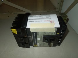 Square D FAB36020 I-Line Circuit Breaker 20A 3P 600V AC 250V DC Used - $125.00