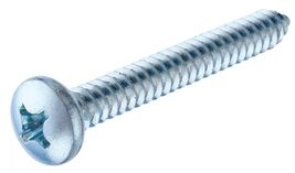 Hillman 5502 Pan Head Phillips Sheet Metal Screw #12 x 1 in., 10-Pack - $13.29