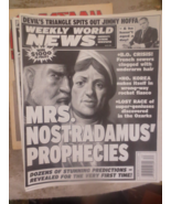 Weekly World News 2004 July 256 Mrs Notradamus Cover Pop Michael Jackson... - £14.61 GBP