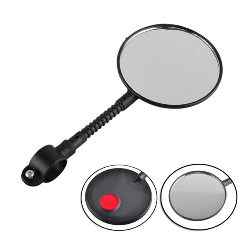 Bicycle Helmet Mirror Motorcycle Rear View Mirror Wide Angle Rotatable E... - $119.27