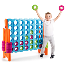 Jumbo 4-To-Score 4 in a Row Giant Game Set Indoor Outdoor Kids Adults Fa... - £165.32 GBP