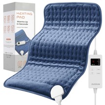 Heating Pad For Back Pain Cramps Relief, Electric Heating Pads For Neck/Shoulder - $39.99