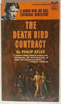JOE GALL The Death Bird Contract by Philip Atlee (1966) Fawcett Gold Medal pb - £8.57 GBP