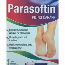 2X Parasoftin - Exfoliating PEELING Socks - $24.44
