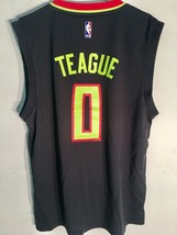 Adidas NBA Jersey Atlanta Hawks Jeff Teague Grey Alt sz L - £13.44 GBP