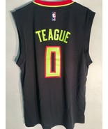 Adidas NBA Jersey Atlanta Hawks Jeff Teague Grey Alt sz L - £13.22 GBP