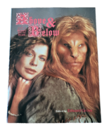 Above &amp; Below A Guide to Beauty &amp; the Beast Paperback 1990 - £26.03 GBP