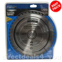 CENTURY DRILL &amp; TOOL 09934  10&quot; 40T Classic Series Saw Blade - £18.56 GBP