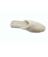 Women Slippers Universal Thread Women&#39;s Margo Slippers Size 7.5 Ivory - $14.84