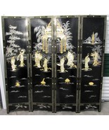 72&quot; x 72&quot; Lady Generals Shoji with Temple 4 Panel Mother of Pearl Room D... - $2,702.30 CAD